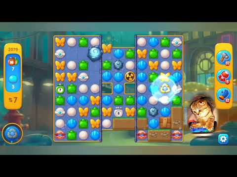 Fishdom 2022, no Boosters,   2079  level  -  прохождение без бустеров,   2079  уровень.