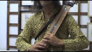 Andy Prince - "Leith Hill" playing Chapman Stick live @ Borderline studio