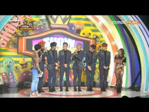 130306 VIXX interview MC F(x) Luna Amber