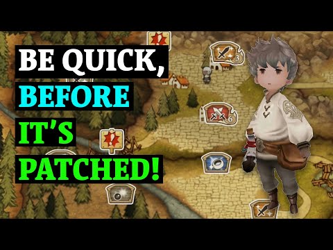 Bravely Default HD Switch 2 - Unlock Everything in Norende FAST (Might Get Patched)