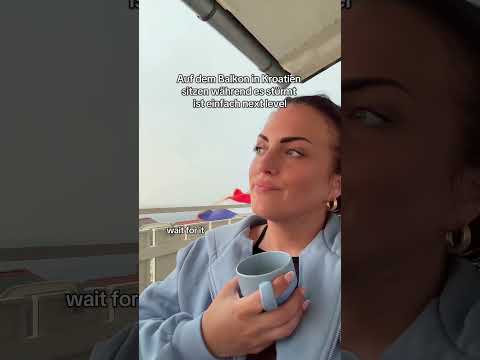 Beautiful lighting in 📍Croatia/Crikvenica ⚡️⛈️🌬️ #storm#unwetter#lightning#thunderstorm