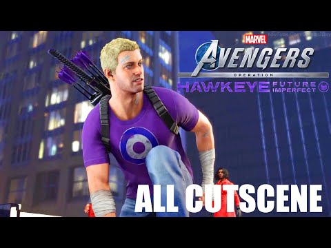 Marvel's Avengers Hawkeye DLC All Cutscenes Gameplay/ Full Movie/PC 2021 [1080P-60FPS]