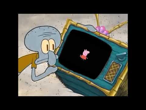 Peppa pig walking green screen effect original 98