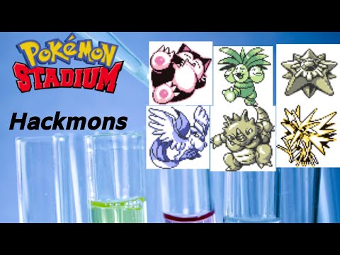 Pokemon Stadium Kaizo - Poke-Cup Pokeball (Round 2) Hackmon's Run.