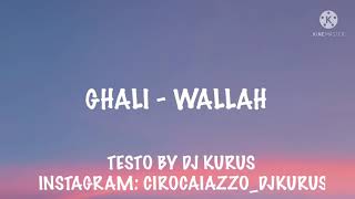 Download lagu Ghali - Wallah (Testo & Lyrics Video) mp3 Download lagu Ghali - Wallah (Testo & Lyrics Video) mp3