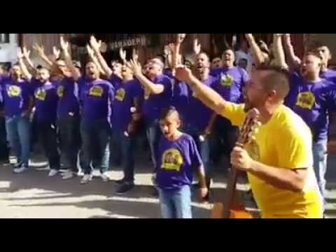 MURGA LOS TITI ROYS 2016 LE CANTAN A LA VIRGEN DEL CARMEN