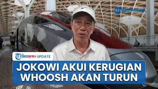 Reaksi Jokowi saat Dicecar Wartawan Sudah Tahu dari Awal Proyek Whoosh Bakal Rugi: Kan Baru Setahun