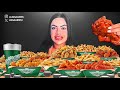 WingStop Mukbang With Lissa Aires