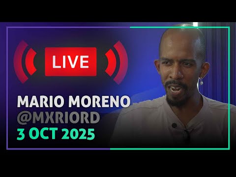 LIVE  Códigos con (@mxriord) - Mario Moreno "de camino al trabajo"