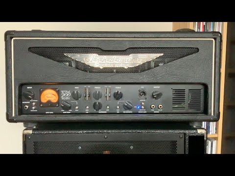 The Rarest Ashdown in Existence? | Ashdown BTA200 | Tone Demo