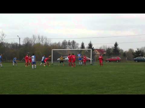 Olimpia Bucze - Piast Czchów 7:1 (4:0) - Bramka Marka Handzlika z rzutu karnego.