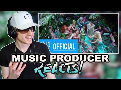 Music Producer Reacts to TWICE "MORE & MORE"