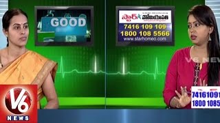Reasons for Obesity and Treatment | Star Homeopathy | Dr Anuradha | Good Health - V6 News