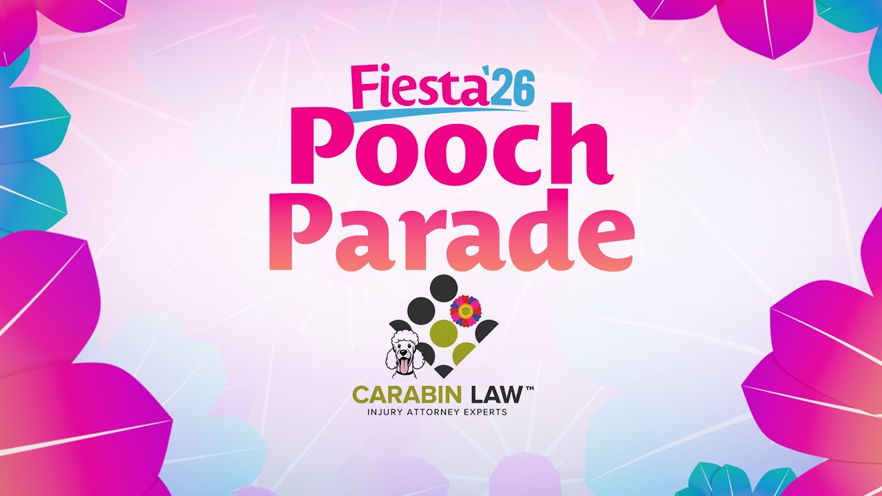WATCH LIVE: 2026 Pooch Parade features San Antonio’s most fetching canines