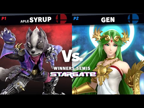 STARGATE #1 | Syrup (Wolf) vs Gen (Palutena) Winners Semis