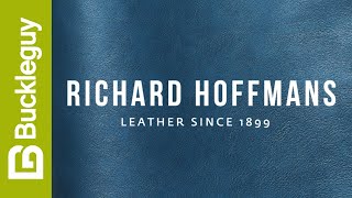 Richard Hoffmans Leather, Palmer | Santa Monica | Full Grain Leather Demo