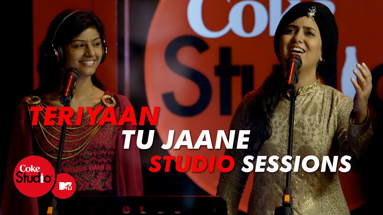 Teriyaan Tu Jaane Lyrics  | Coke Studio India – Season 4 | Amit Trivedi, Jyoti Nooran | Amit Trivedi, Harshdeep Kaur | Amit Trivedi