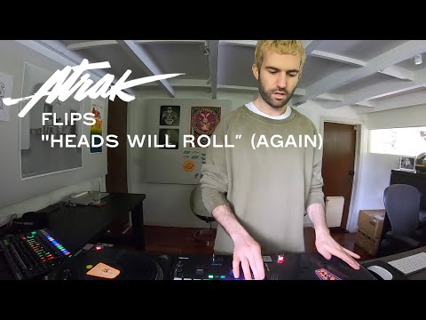 A-Trak Flips “Heads Will Roll” AGAIN on TR8S Drum Machine
