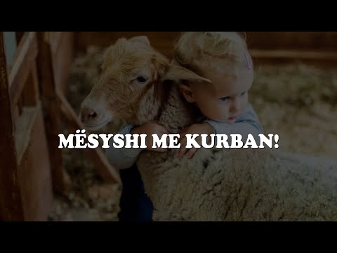 A është mirë t'ia lajmë fëmijës sytë me sytë e kurbanit që mos ta marin mësysh?