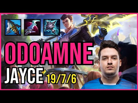 ODOAMNE - JAYCE vs. CASSIOPEIA Top | EUW CHALLENGER | PATCH 10.25