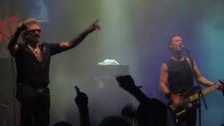 Anti-Nowhere League - Can&#39;t Stand Rock&#39;n&#39;Roll (Fest Pod Parou 2016 Vyškov, Czech Republic) [HD]