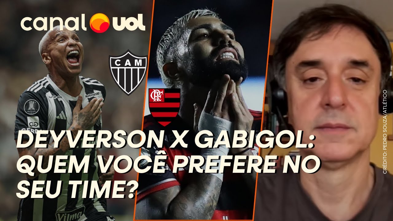TIRONI: QUEM DIRIA HÁ 3 ANOS QUE A GENTE IRIA PREFERIR O DEYVERSON DO QUE O GABIGOL?