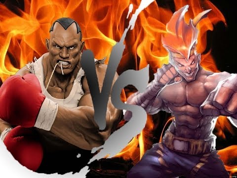 ArF KimShiro [Adon] vs Ninja musik G [Balrog] SSF4 AE