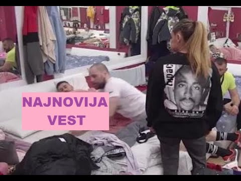 NEVIĐENA DRAMA - OČAJNIČKI POTRZI Slavnića jer ga ona NE PRIMEĆUJE #zadruga #zadrugainfo