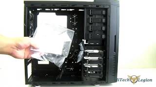 Thermaltake New Soprano Mid-tower Case Unboxing + Overview