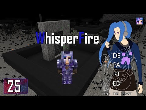 FTB Departed - Ep 25 - Dark Deeplands