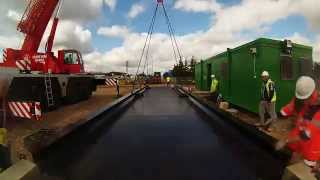 New City Scales Six Cell weighbridge installation