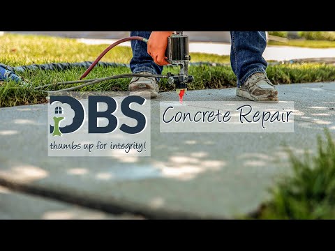 DBS Residential Solutions - Concrete Lifting and Leveling Video