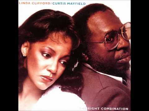 LINDA CLIFFORD & CURTIS MAYFIELD   BETWEEN YOU BABY & ME