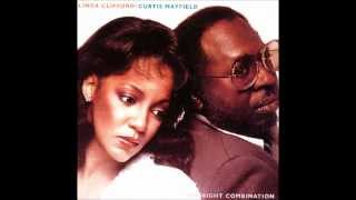 LINDA CLIFFORD & CURTIS MAYFIELD   BETWEEN YOU BABY & ME