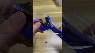 Čistič reťaze / kefa na reťaz - modrá