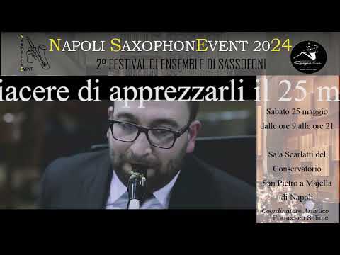 Balarm sax orchestra SaxophonEvent 2024