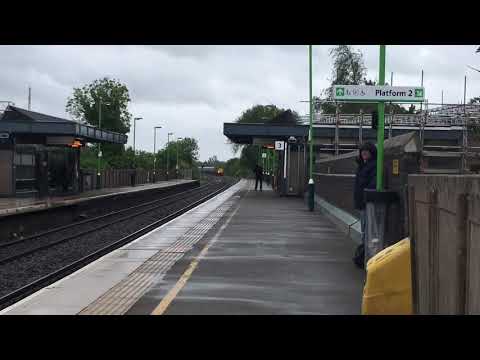 37059 and 37038 Thrash Thru Tamworth working 1Z72 Taunton to Leeds 08/08/19