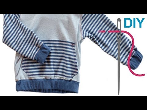 Grundkurs aufgesetzte Tasche nähen für Anfänger – DIY