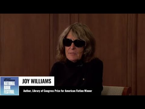 Joy Williams: National Book Festival 2021