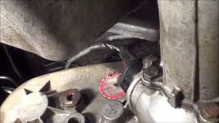 3-30-14 how to replace speedometer sensor on a 95 Dodge Ram 2500 5.9 Cummins Turbo Diesel