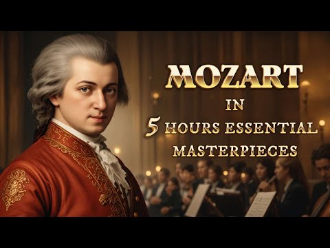 🎵 Mozart em 5 Horas — Estudo · Foco · Trabalho (Coleção Clássica Essencial)