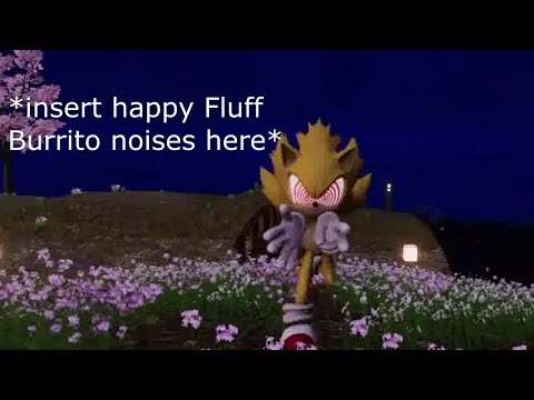Rouge Reunites with the Fluff Burrito - VRChat
