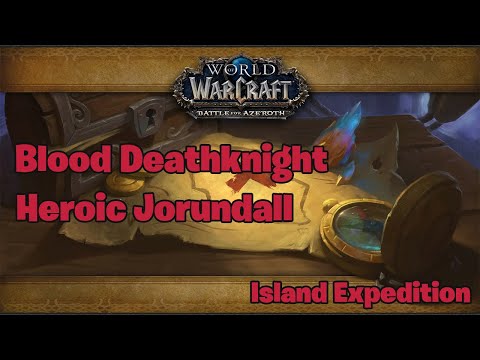 BloodDK Island Expedition Heroic Jorundall