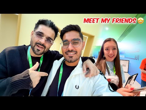 I got so many friends | 1 Billion Summit Dubai