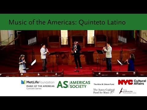 Quinteto Latino video