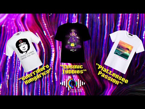 Psychedelic Rainbow Warrior Peace Force - Merch Mix 2021