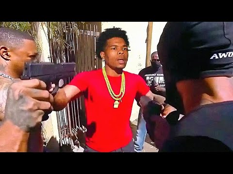 When Rappers Get ATTACKED By Gang Members!