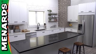 Klëarvūe Kitchen Cabinet Installation | Menards