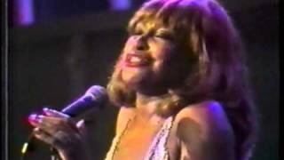 Tina Turner-You Don&#39;t Bring Me Flowers and Sometimes When We Touch-Warner Theatre 1978