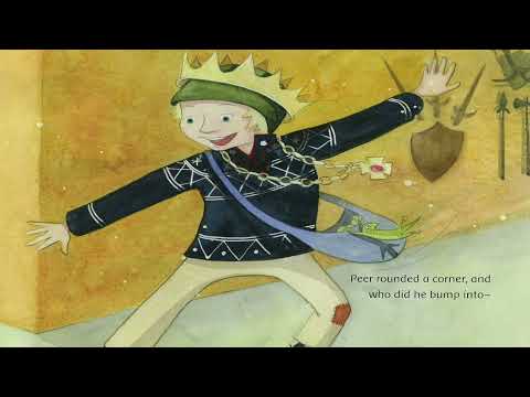 Listen and Read! In the Hall of the Mountain King ~ a story of Peer Gynt!